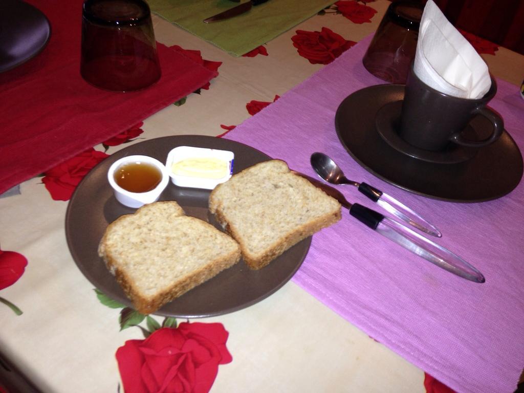 Casa Degli Ubaldi Bed & Breakfast Roma Eksteriør bilde