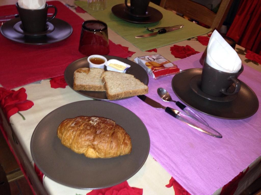 Casa Degli Ubaldi Bed & Breakfast Roma Eksteriør bilde